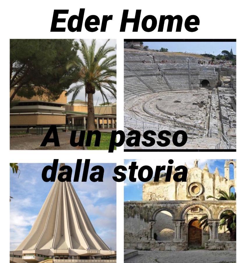 Eder A Un Passo Dal Teatro Greco Syracuse